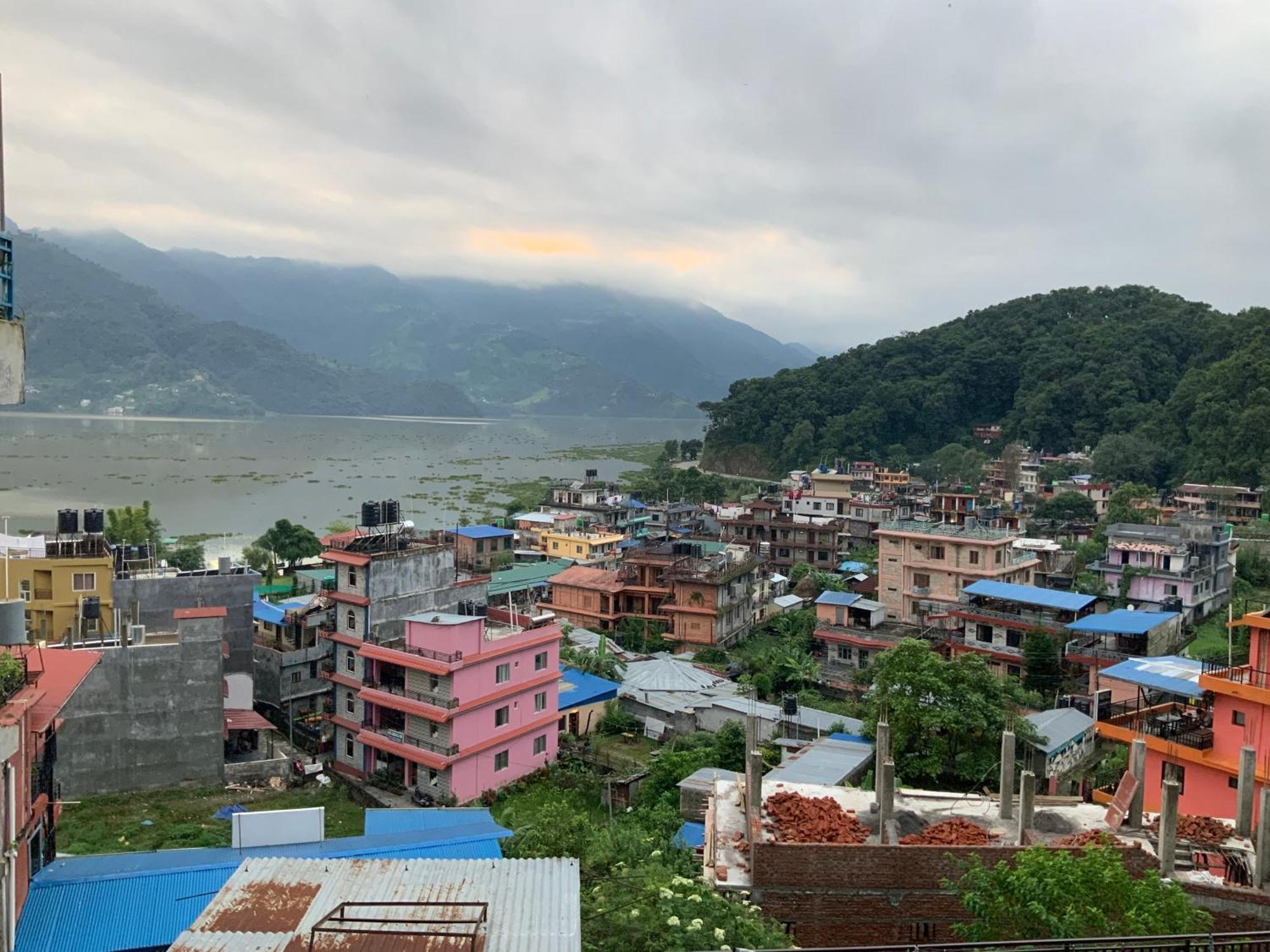 Bamboo Garden Villa Pokhara Luaran gambar